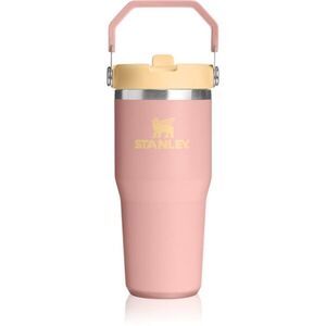 Stanley IceFlow™ Flip Straw 2.0 Tumbler rozsdamentes acél termokulacs Peach Rose 1 db kép