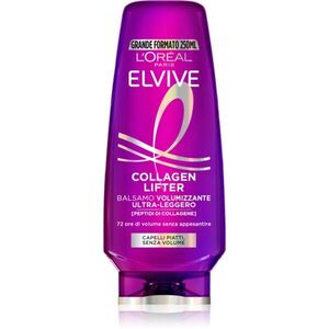 L’Oréal Paris Elvive Collagen Lifter kondicionáló a dús és erős hajért 250 ml kép