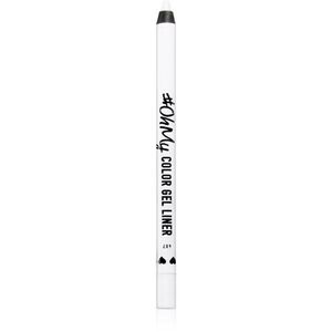 LAMEL OhMy Color Gel Liner tartós zselés szemceruza árnyalat 407 White 1.4 g kép