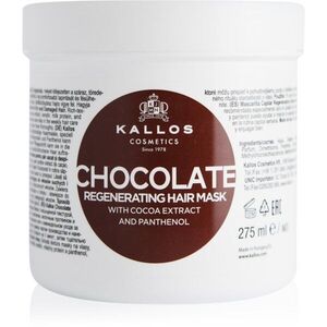 Kallos KJMN Professional Chocolate regeneráló hajmasz 275 ml kép