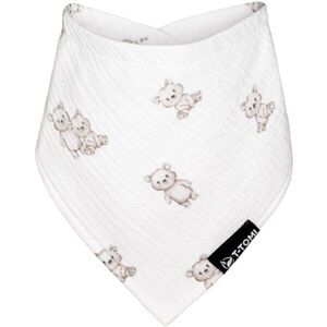 T-TOMI Muslin Bib Teddy előke 30 x 45 cm 1 db kép