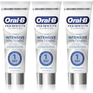 Oral-B Pro-3D White Intensive Whitening szett intenzív fehérségért Bright Brilliance kép