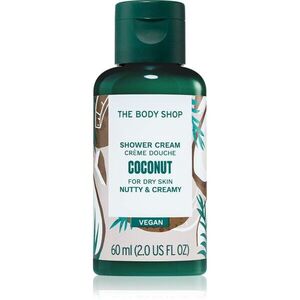 The Body Shop Coconut Shower Cream krémtusfürdő kókuszzal 60 ml kép