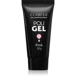Claresa Poli Gel gél körömépítésre árnyalat Pink 30 g kép
