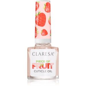 Claresa Cuticle Oil olaj a körömágy bőrére illattal Strawberry 5 ml kép