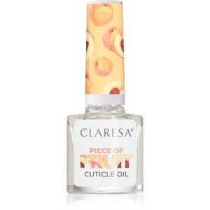 Claresa Cuticle Oil olaj a körömágy bőrére illattal Peach 5 ml kép