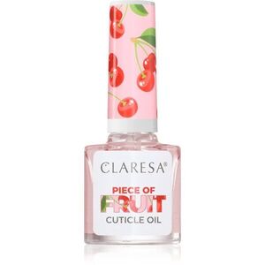 Claresa Cuticle Oil olaj a körömágy bőrére illattal Cherry 5 ml kép