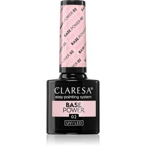 Claresa UV/LED Base Power bázis lakk zselés műkörömhöz árnyalat 02 5 g kép