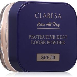 Claresa Care All Day Protective Dust Loose Powder fixáló porpúder SPF 30 árnyalat Universal 5 g kép
