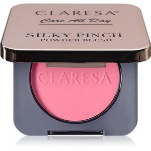 Claresa Care All Day Silky Pinch Powder Blush kompakt arcpirosító a hosszan tartó hatásért 02 Lumi Pink 2 g kép
