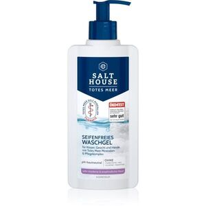 Salt House Dead Sea Therapy Soap-free Washing Gel szappanmentes tisztító gél testre, arcra és kézre jojobaolajjal és ureával 250 ml kép
