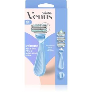 Gillette Venus Intimate női borotva a bikinivonal szőrtelenítéséhez + cserepenge 3 db kép
