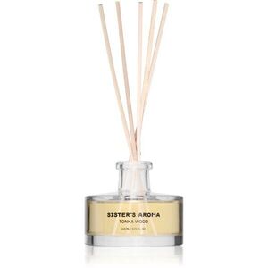 Sister's Aroma Home Fragrance Tonka Wood aroma diffúzor 110 ml kép