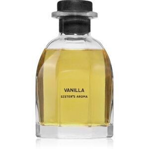Sister's Aroma Home Fragrance Vanilla aroma diffúzor 140 ml kép