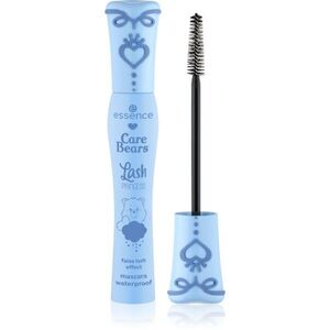 essence Care Bears Lash PRINCESS vízálló szempillaspirál műszempilla hatás árnyalat 01 No Rain, No Rainbow 12 ml kép