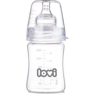LOVI Glass cumisüveg üvegből 0m+ 150 ml kép