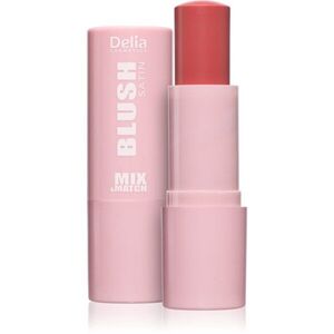 Delia Cosmetics Mix&Match Blush Satin multifunkcionális smink a szemre, az ajkakra és az arcra árnyalat 01 Powder Peach 9 g kép