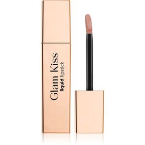 flormar Glam Kiss Liquid Lipstick hosszantartó folyékony rúzs magasfényű árnyalat 001 Naked Glow 3.5 ml kép