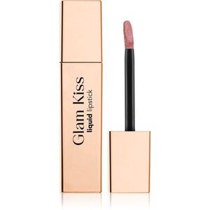 flormar Glam Kiss Liquid Lipstick hosszantartó folyékony rúzs magasfényű árnyalat 002 Rosy Veil 3.5 ml kép