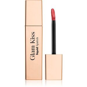 flormar Glam Kiss Liquid Lipstick hosszantartó folyékony rúzs magasfényű árnyalat 006 Berry Crush 3.5 ml kép