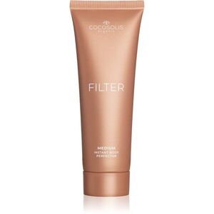 COCOSOLIS FILTER Instant Body Perfector alapozó testre árnyalat Medium 100 ml kép