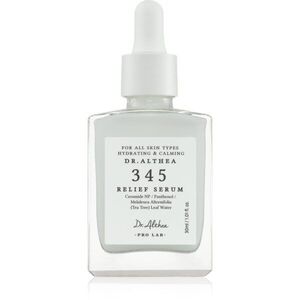 Dr. Althea 345 Relief Serum hidratáló arcszérum a bőrgát erősítésére 30 ml kép