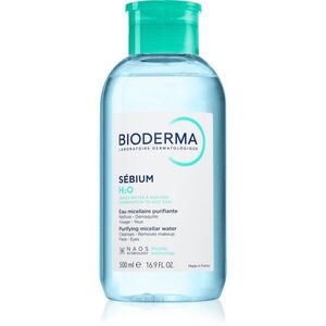Bioderma Sébium H2O micellás víz kombinált és zsíros bőrre 500 ml kép