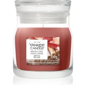 Yankee Candle Sparkling Cinnamon illatgyertya Signature 110 g kép