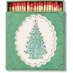 Paddywax Square Christmas Tree gyufa 125 db kép