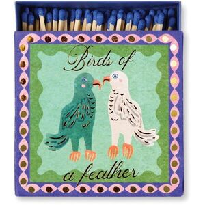 Paddywax Square Birds of a Feather gyufa 125 db kép