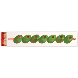 Paddywax Slender Olives gyufa 45 db kép