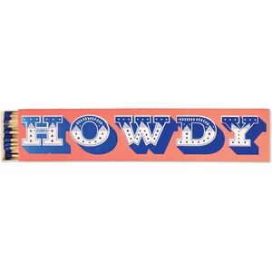 Paddywax Slender Howdy gyufa 45 db kép