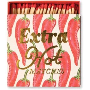 Paddywax Square Extra Hot gyufa 125 db kép
