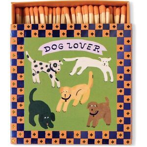 Paddywax Square Dog Lover gyufa 125 db kép