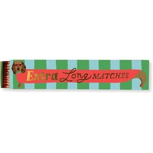 Paddywax Slender Dachshund gyufa 45 db kép
