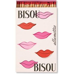 Paddywax Large Rectangle Matches Bisou Bisou gyufa 120 db kép