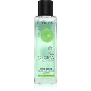 Natura Siberica C+ CICA Pure Shine nyugtató tonikum 150 ml kép