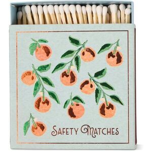 Paddywax Square Oranges gyufa 125 db kép