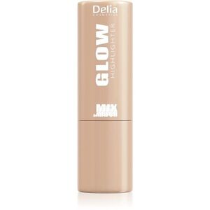 Delia Cosmetics Mix&Match Glow Highlighter krémes élénkítő készítmény stift árnyalat 07 Latte 9 g kép