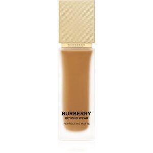 Burberry Beyond Wear Perfecting Matte Foundation mattító folyékony alapozó árnyalat Medium-Deep Warm 110 30 ml kép