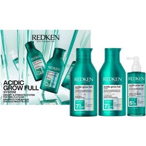 Redken Acidic Grow Full System ajándékszett hajsűrűség fokozására kép