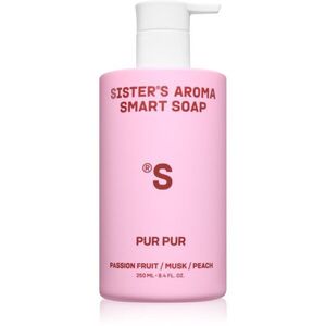 Sister's Aroma Smart Soap Pur Pur hab szappan kézre 250 ml kép