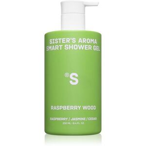 Sister's Aroma Smart Shower Gel Raspberry Wood tusfürdő gél 250 ml kép