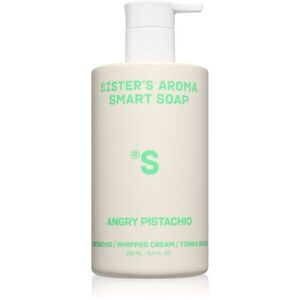 Sister's Aroma Smart Soap Pistachio hab szappan kézre 250 ml kép