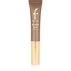 flormar Puffy Liquid Contour kontúrozó krém applikátorral árnyalat 001 Amber 12 ml kép