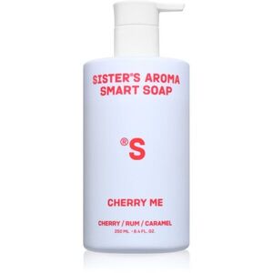 Sister's Aroma Smart Soap Cherry me hab szappan kézre 250 ml kép