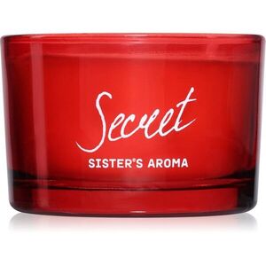 Sister's Aroma Candle Secret illatgyertya 130 g kép