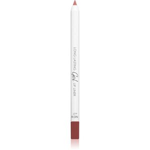 LAMEL Long Lasting Gel Lip Liner tartós szájceruza árnyalat 407 Ash Rose 1.7 g kép
