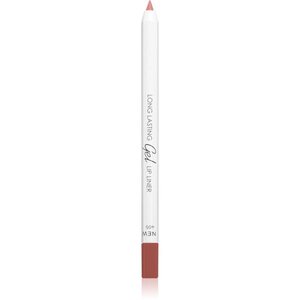 LAMEL Long Lasting Gel Lip Liner tartós szájceruza árnyalat 405 Tea Rose 1.7 g kép