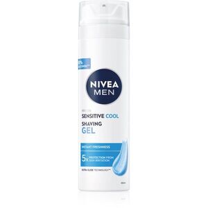 NIVEA MEN Sensitive Recovery borotválkozási gél uraknak 200 ml kép